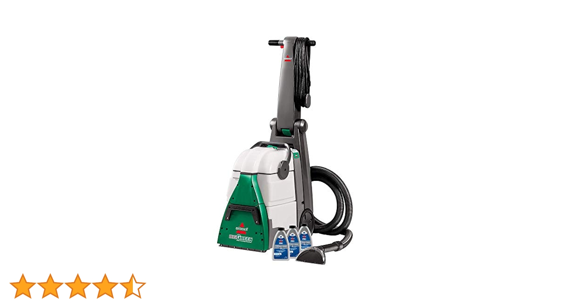 BISSELL Big Green カーペットクリーナー BISSELL Big Green Machine 86T3 Professional Carpet Cleaner